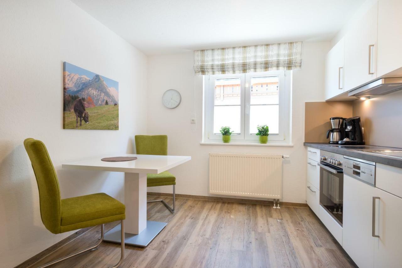 Ferienwohnungen Alpentraum - Landhaus Eberle Oberstdorf Zewnętrze zdjęcie
