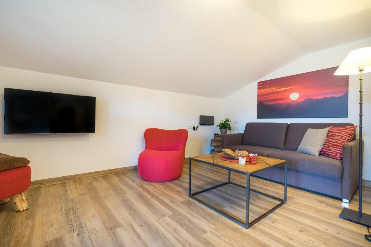 Ferienwohnungen Alpentraum - Landhaus Eberle Oberstdorf Zewnętrze zdjęcie