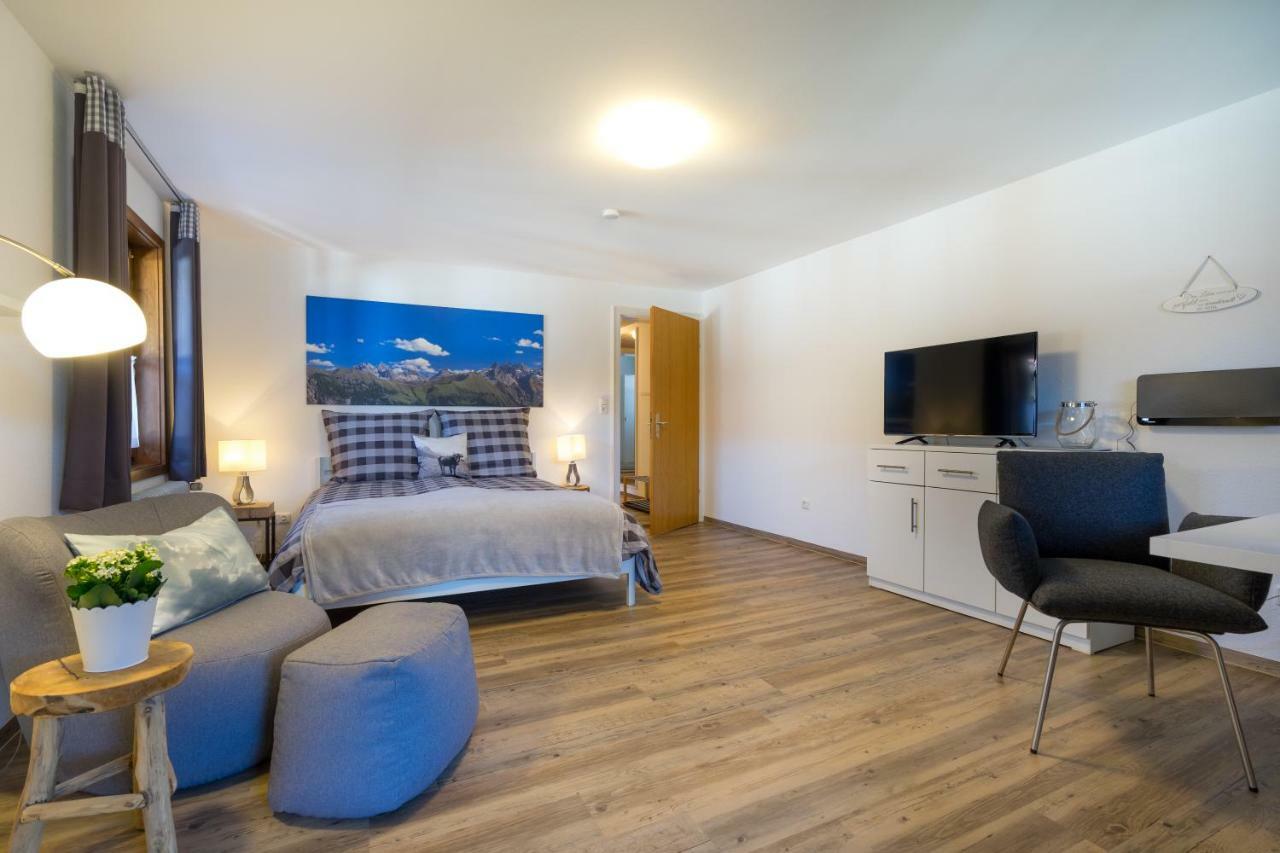 Ferienwohnungen Alpentraum - Landhaus Eberle Oberstdorf Zewnętrze zdjęcie